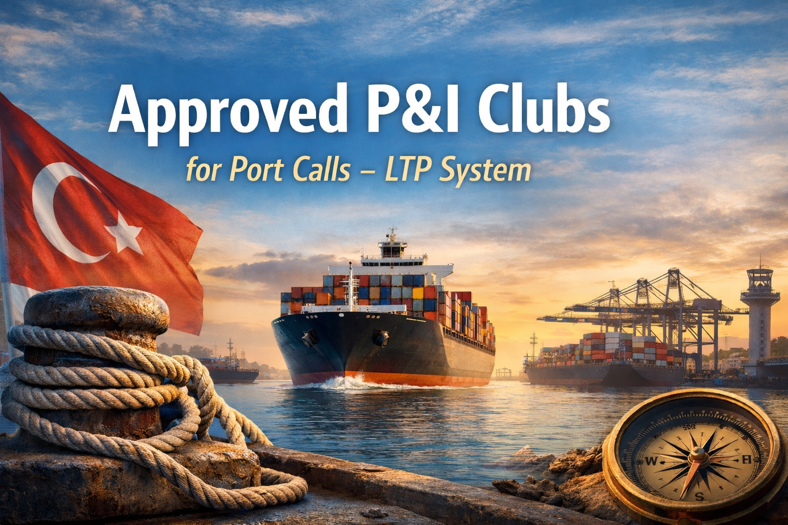 Approved P&I Clubs – LTP System (Port Calls)